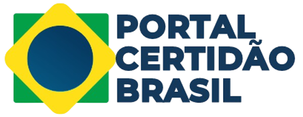 Logo Portal Certidão Brasil full